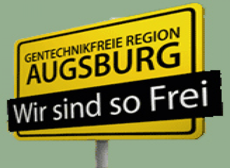 Logo Bündnis für eine gentechnikfreie Region Augsburg