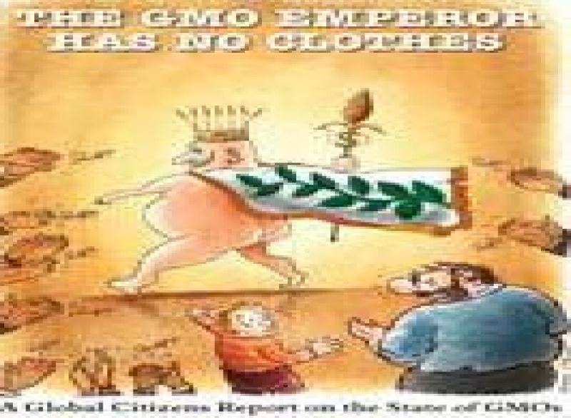 Studie: "The GMO emperor has no clothes"