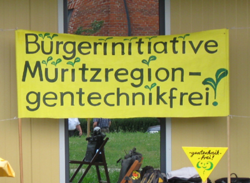 Bürgerinitiative Müritzregion – gentechnikfrei